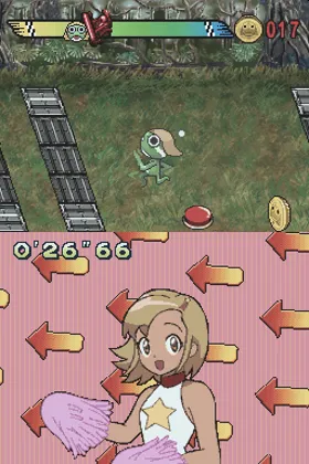 Chou Gekijouban Keroro Gunsou - Enshuu Da yo! - Zenin Shuugou (Japan) screen shot game playing